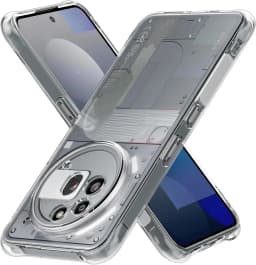 Průhledný TPU nárazuvzdorný kryt na telefon s ochranou rohů - náhled 2