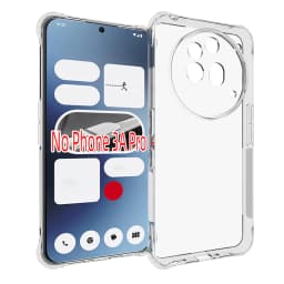 Průhledný TPU nárazuvzdorný kryt na telefon s ochranou rohů - náhled 7