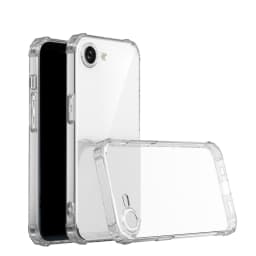 Průhledný měkký TPU kryt na telefon s ochranou proti pádu pro iPhone 6 7 8 X XS XR 11 12 13 14 15 16 - náhled 2