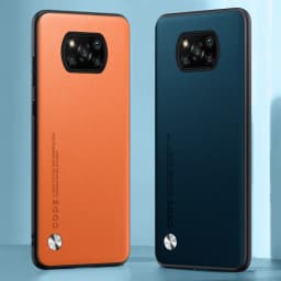 Silikonový kryt z PU kůže s matným zadním krytem pro Poco X3 Pro s NFC pro X3Pro - náhled 7