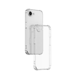 Průhledný měkký TPU kryt na telefon s ochranou proti pádu pro iPhone 6 7 8 X XS XR 11 12 13 14 15 16 - náhled 3