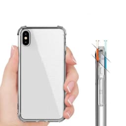 Průhledný měkký TPU kryt na telefon s ochranou proti pádu pro iPhone 6 7 8 X XS XR 11 12 13 14 15 16 - náhled 6
