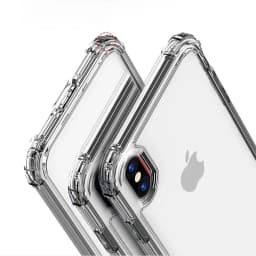 Průhledný měkký TPU kryt na telefon s ochranou proti pádu pro iPhone 6 7 8 X XS XR 11 12 13 14 15 16 - náhled 4