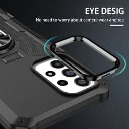Nárazuvzdorný kryt na telefon Armor s kroužkovým stojánkem pro P30 Lite - odolný nárazníkový zadní kryt - náhled 7