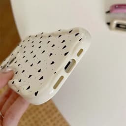 3D vlnitý kryt na telefon s motivem srdce, průhledný, měkký TPU kryt pro iPhone 16 15 14 13 12 11 Pro Max Mini XR Plus - náhled 6