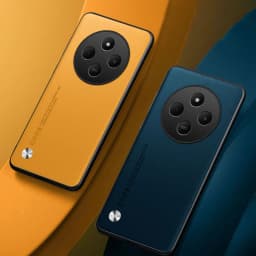PU kožené pouzdro na telefon pro Poco C75 Redmi 14C matné silikonové zadní kryty s plnou ochranou - náhled 3