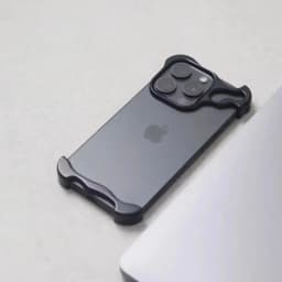 Luxusní hliníkový nárazníkový kryt na telefon s ochranou čočky pro iPhone 16 15 14 13 12 Pro Max kovový kryt - náhled 6