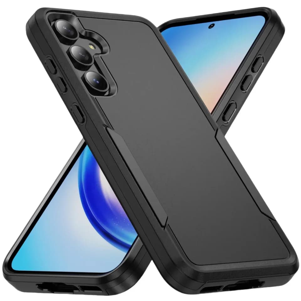 Pouzdro vojenské třídy Armor pro Samsung Galaxy S24 S25 S23 S22 A55 A35 A15 - odolné