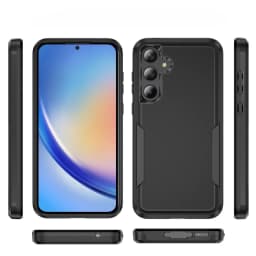 Pouzdro vojenské třídy Armor pro Samsung Galaxy S24 S25 S23 S22 A55 A35 A15 - odolné - náhled 3