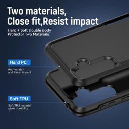 Pouzdro vojenské třídy Armor pro Samsung Galaxy S24 S25 S23 S22 A55 A35 A15 - odolné - náhled 6