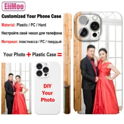 Vlastní foto pouzdro na telefon personalizované DIY jméno obrázek TPU kryt pro iPhone 15 16 14 13 12 11 XR XS Pro Max - náhled 5