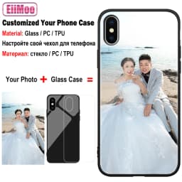 Vlastní foto pouzdro na telefon personalizované DIY jméno obrázek TPU kryt pro iPhone 15 16 14 13 12 11 XR XS Pro Max - náhled 4