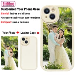 Vlastní foto pouzdro na telefon personalizované DIY jméno obrázek TPU kryt pro iPhone 15 16 14 13 12 11 XR XS Pro Max - náhled 6