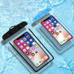 Voděodolné pouzdro na telefon, univerzální suché pouzdro pro plavání, pláž, venkovní vodní sporty - náhled 2