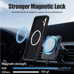 Měkký magnetický kryt pro Samsung Galaxy S24 S25 S23 S22 Ultra - kryt kompatibilní s bezdrátovým nabíjením - náhled 5