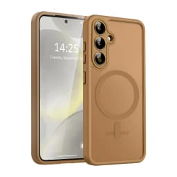 Matný kryt pro bezdrátové nabíjení telefonu pro Samsung Galaxy S25 S24 S23 Ultra Plus FE kompatibilní s MagSafe - náhled 6