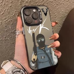 Matný pevný kryt pro iPhone 15 14 13 12 11 Pro Max XR XS nárazuvzdorný pokovený nárazníkový kryt pro telefon - náhled 3