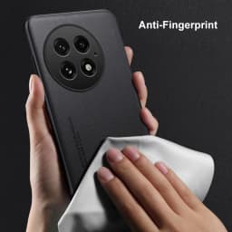 Pouzdro na OnePlus 13 5G z umělé kůže, matný silikon, nárazuvzdorný zadní kryt, ochrana telefonu - náhled 6