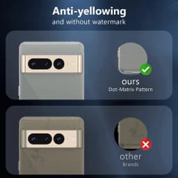 Ultra tenký průhledný silikonový kryt pro Google Pixel - průhledný měkký TPU kryt na telefon - náhled 6