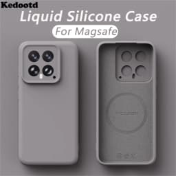 Silikonový magnetický kryt pro bezdrátové nabíjení s MagSafe kompatibilitou - náhled 2