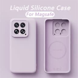 Silikonový magnetický kryt pro bezdrátové nabíjení s MagSafe kompatibilitou - náhled 4