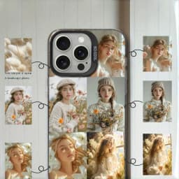 Vlastní foto kryt nárazuvzdorný kryt pro iPhone 16 15 14 13 12 11 Pro Max Mini SE XS XR 7 8 Plus - náhled 7