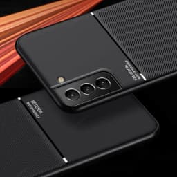 Magnetické kožené pouzdro do auta pro Samsung Galaxy A53 A52 A54 A33 S23 S22 S24 Ultra - náhled 4