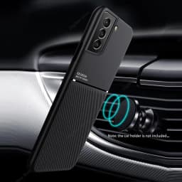 Magnetické kožené pouzdro do auta pro Samsung Galaxy A53 A52 A54 A33 S23 S22 S24 Ultra - náhled 2
