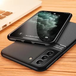 Magnetické kožené pouzdro do auta pro Samsung Galaxy A53 A52 A54 A33 S23 S22 S24 Ultra - náhled 3