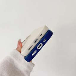 Silikonový kryt pro iPhone, matný, měkký, ultra tenký, v bonbónových barvách, pro iPhone 16, 15, 14, 13, 12 Pro Max - náhled 7