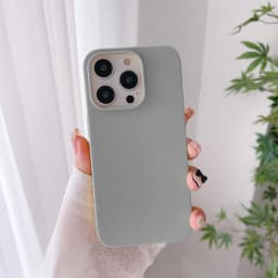Silikonový kryt pro iPhone, matný, měkký, ultra tenký, v bonbónových barvách, pro iPhone 16, 15, 14, 13, 12 Pro Max - náhled 4