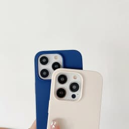 Silikonový kryt pro iPhone, matný, měkký, ultra tenký, v bonbónových barvách, pro iPhone 16, 15, 14, 13, 12 Pro Max - náhled 5