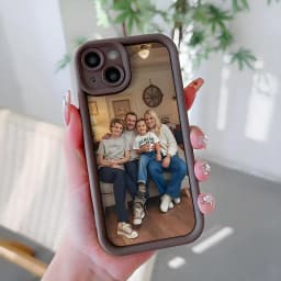 Vlastní foto telefon pouzdro měkké TPU kryt pro iPhone 16 15 14 13 12 11 Pro Max XS XR SE ochranný - náhled 3