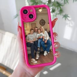 Vlastní foto telefon pouzdro měkké TPU kryt pro iPhone 16 15 14 13 12 11 Pro Max XS XR SE ochranný - náhled 5