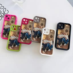 Vlastní foto telefon pouzdro měkké TPU kryt pro iPhone 16 15 14 13 12 11 Pro Max XS XR SE ochranný - náhled 7