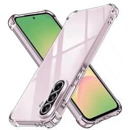 Silikonový kryt odolný proti nárazům pro Galaxy A56 5G A36 A26 A17 A16 A06 Tenký měkký kryt na telefon - náhled 2