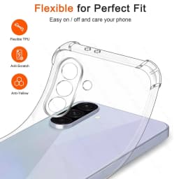 Silikonový kryt odolný proti nárazům pro Galaxy A56 5G A36 A26 A17 A16 A06 Tenký měkký kryt na telefon - náhled 6