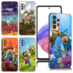 Kryt na telefon Mini World Game pro Samsung Galaxy A Series A12 A13 A14 A15 A22 A23 A24 A32 A33 A34 A35 - náhled 2