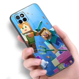 Kryt na telefon Mini World Game pro Samsung Galaxy A Series A12 A13 A14 A15 A22 A23 A24 A32 A33 A34 A35 - náhled 3