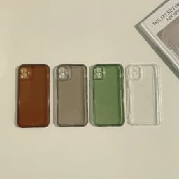 Silikonový nárazuvzdorný kryt na telefon pro iPhone 15 14 13 12 11 Pro Max Plus Mini XR XS - náhled 6