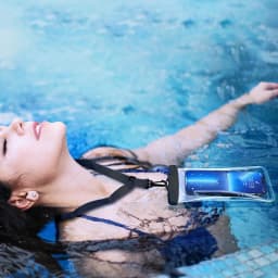 Voděodolné pouzdro na telefon Univerzální podvodní pouzdro na plavání Ochranný kryt pro chytré telefony - náhled 6