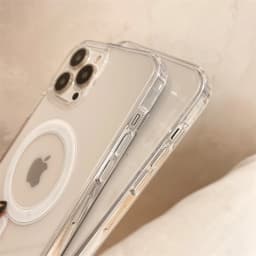 Bezdrátové nabíjecí pouzdro MagSafe pro iPhone 16 15 14 13 12 11 Pro Max magnetický průhledný nárazník - náhled 6