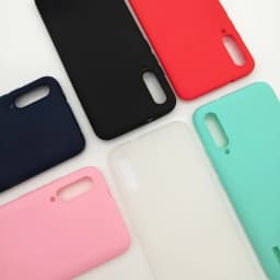 Silikonový měkký ochranný kryt na telefon pro Mi 6 8 9 SE 10 A1 A2 A3 CC 9T 10T Pro Lite - náhled 3