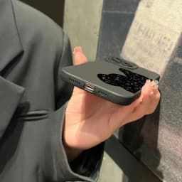 Silikonový kryt s květinovým vzorem a medvídkem, nárazuvzdorný, pro iPhone 16, 15, 14, 13, 12, 11, Pro Max, XR XS. - náhled 7