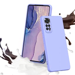 Tekutý silikonový kryt na telefon s nárazy a ochranou pro Redmi Note 11 12 Pro 4G 5G - náhled 6