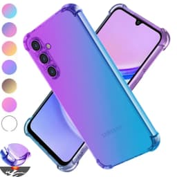 Nárazuvzdorné TPU pouzdro na telefon pro Galaxy A06 A16 A26 A36 A56 A25 A15 A35 A55 A05 A34 A54 5G kryt - náhled 2