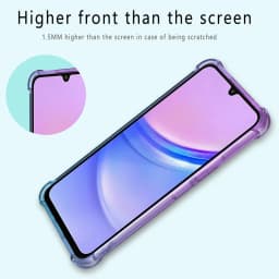Nárazuvzdorné TPU pouzdro na telefon pro Galaxy A06 A16 A26 A36 A56 A25 A15 A35 A55 A05 A34 A54 5G kryt - náhled 7