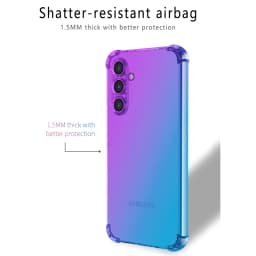 Nárazuvzdorné TPU pouzdro na telefon pro Galaxy A06 A16 A26 A36 A56 A25 A15 A35 A55 A05 A34 A54 5G kryt - náhled 6