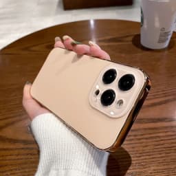 Tenký matný kryt pro iPhone s ochranným krytem objektivu fotoaparátu pro 11, 12, 13, 14, 15, 16 Pro Max - náhled 5
