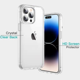 360° plná ochrana proti nárazům a nárazům, pouzdro na telefon pro iPhone 14 15 16 Pro Max 13 12 11 XR XS - náhled 5